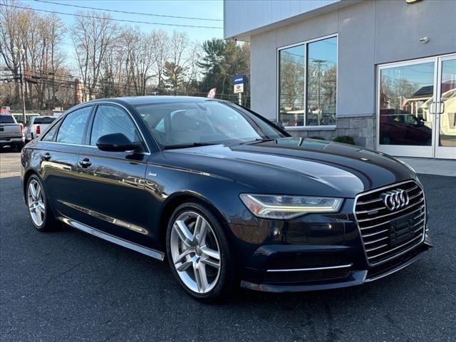 used 2016 Audi A6 car, priced at $13,997