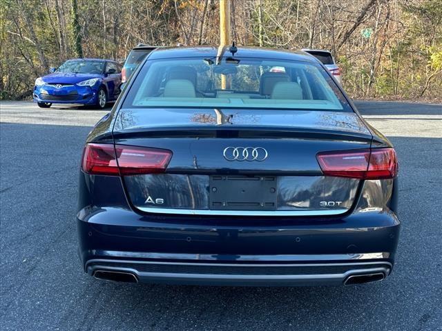 used 2016 Audi A6 car, priced at $13,997