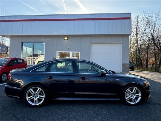 used 2016 Audi A6 car, priced at $13,997