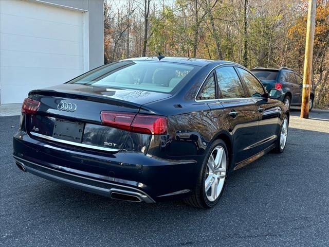 used 2016 Audi A6 car, priced at $13,997