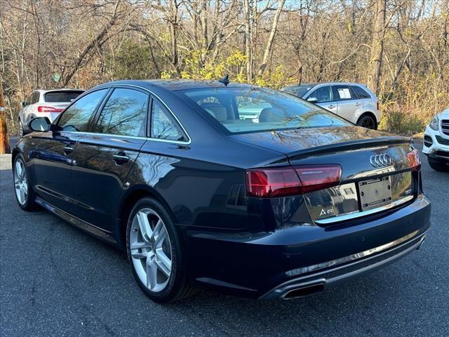 used 2016 Audi A6 car, priced at $13,997