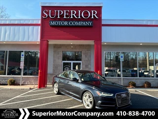 used 2016 Audi A6 car, priced at $13,997