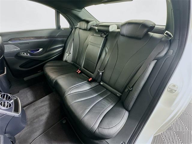 used 2015 Mercedes-Benz S-Class car, priced at $28,597