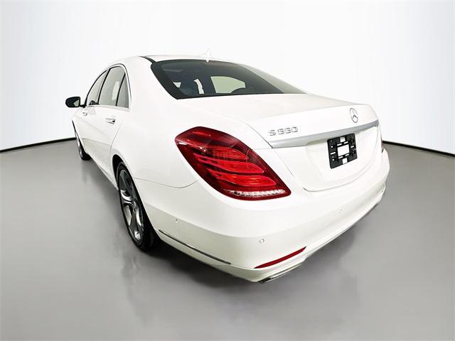 used 2015 Mercedes-Benz S-Class car, priced at $28,597