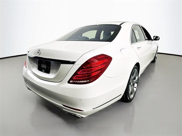 used 2015 Mercedes-Benz S-Class car, priced at $27,455