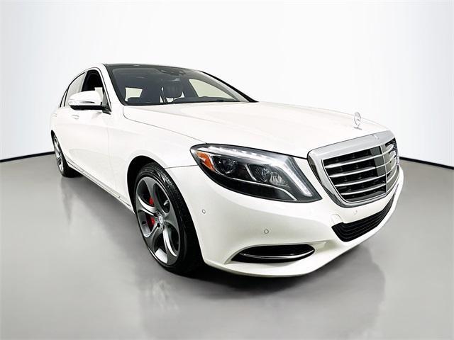 used 2015 Mercedes-Benz S-Class car, priced at $27,455