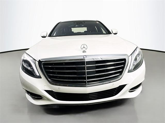 used 2015 Mercedes-Benz S-Class car, priced at $28,597