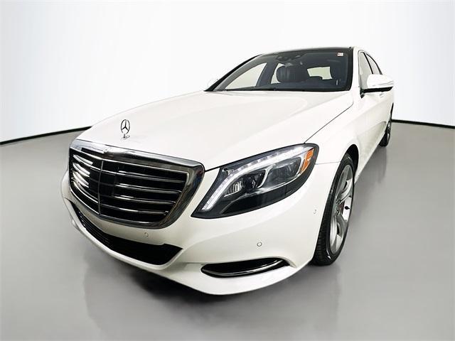 used 2015 Mercedes-Benz S-Class car, priced at $28,597