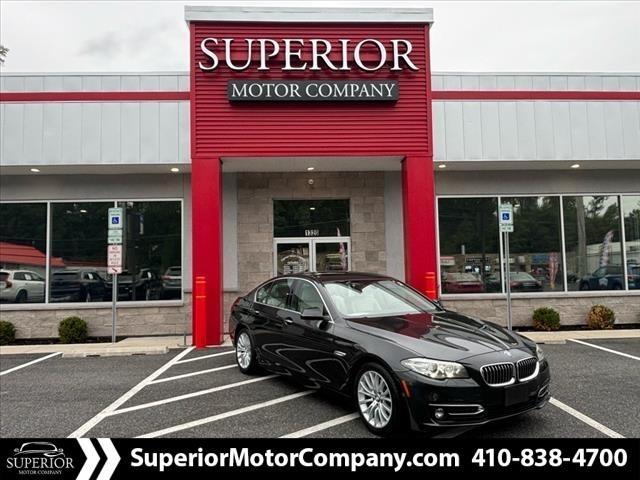 used 2015 BMW 528 car, priced at $14,707