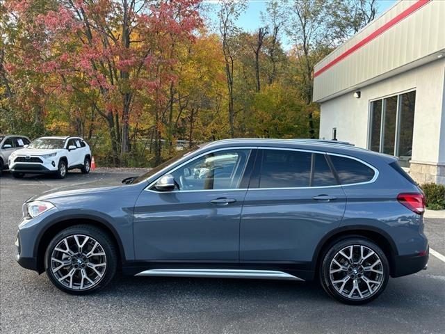 used 2022 BMW X1 car, priced at $28,877