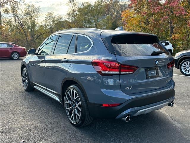 used 2022 BMW X1 car, priced at $28,877