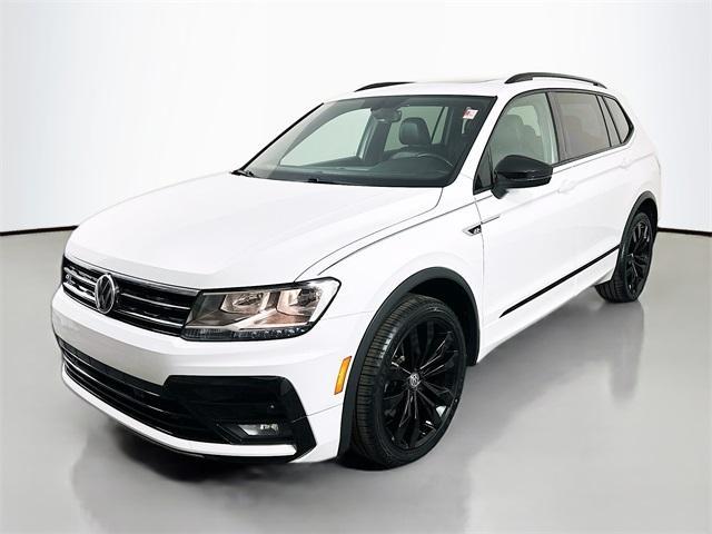 used 2020 Volkswagen Tiguan car, priced at $19,997