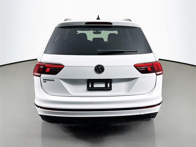 used 2020 Volkswagen Tiguan car, priced at $19,997