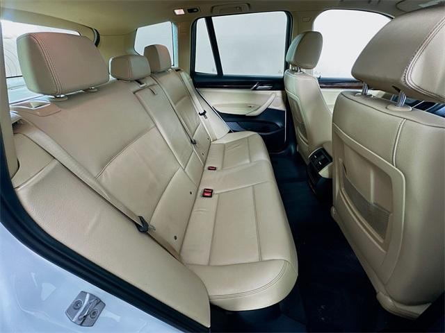 used 2017 BMW X3 car, priced at $16,887