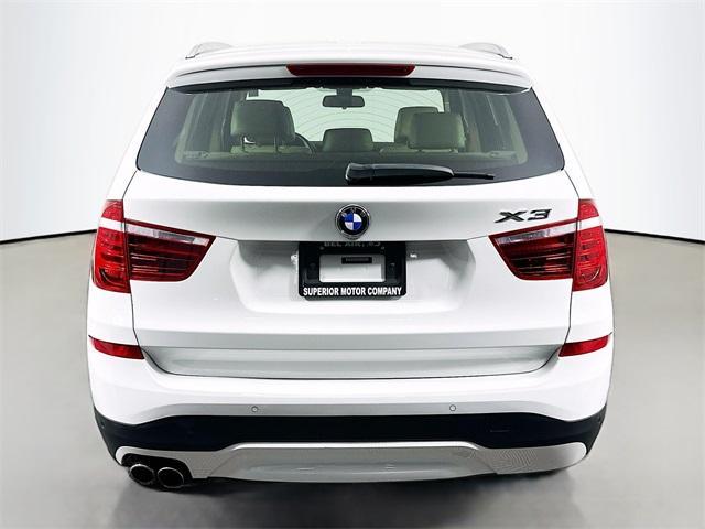 used 2017 BMW X3 car, priced at $16,887