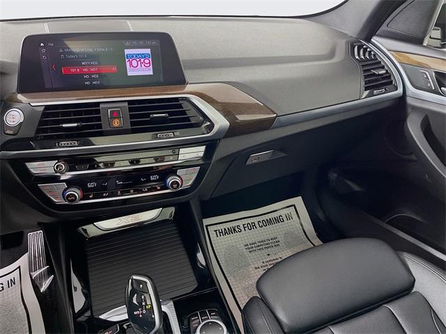 used 2021 BMW X3 car, priced at $21,992
