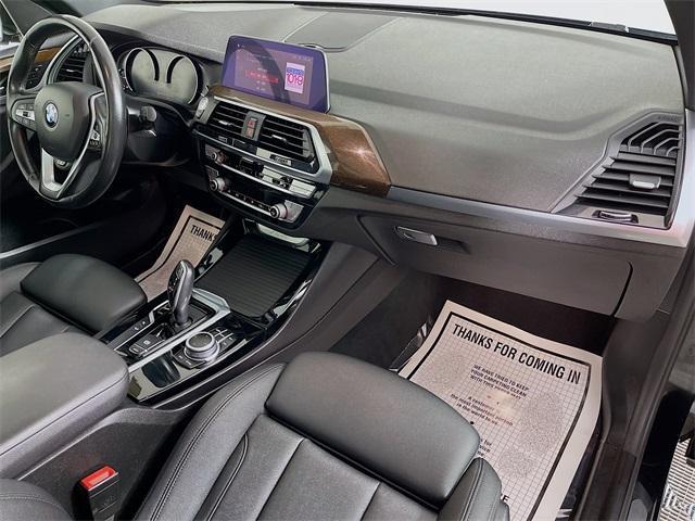 used 2021 BMW X3 car, priced at $21,992