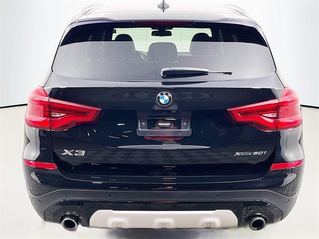 used 2021 BMW X3 car, priced at $21,992