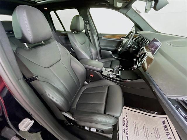 used 2021 BMW X3 car, priced at $21,992