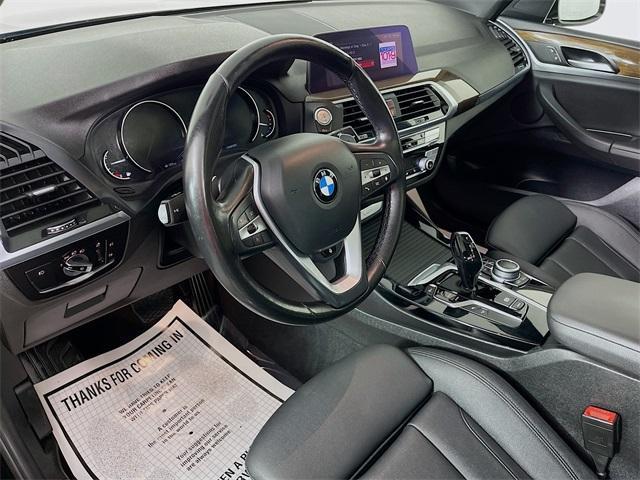 used 2021 BMW X3 car, priced at $21,992
