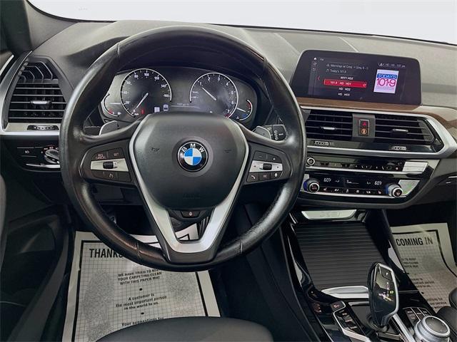 used 2021 BMW X3 car, priced at $21,992