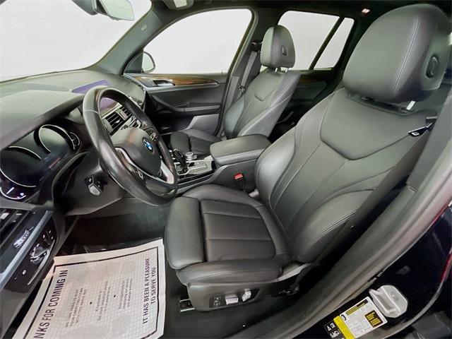 used 2021 BMW X3 car, priced at $21,992