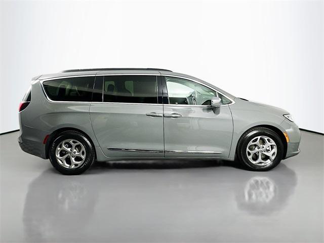 used 2022 Chrysler Pacifica car, priced at $20,995