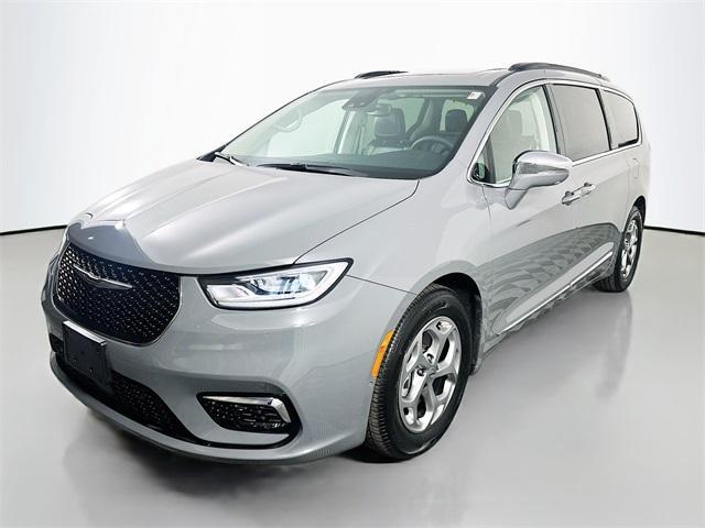 used 2022 Chrysler Pacifica car, priced at $20,995