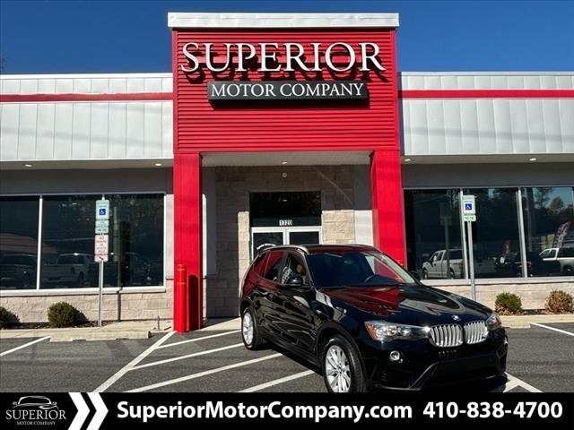 used 2016 BMW X3 car, priced at $15,997