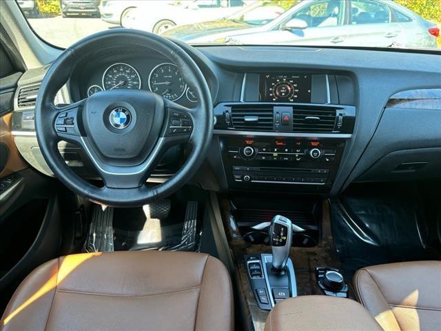 used 2016 BMW X3 car, priced at $15,997