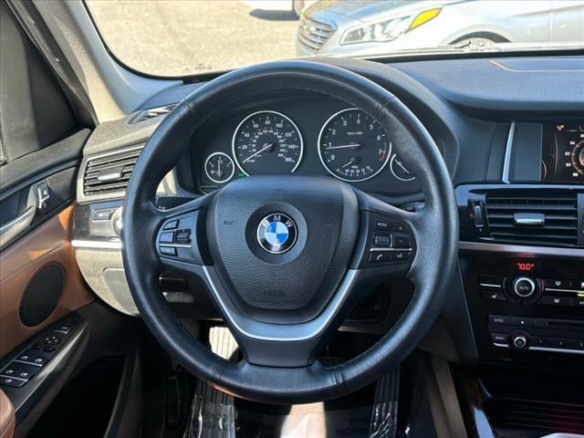 used 2016 BMW X3 car, priced at $15,997