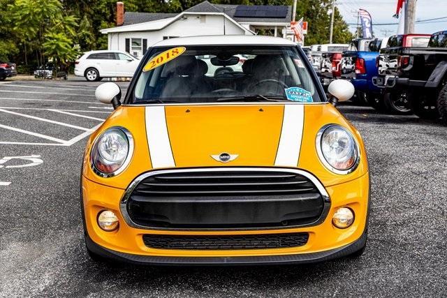 used 2018 MINI Hardtop car, priced at $12,998