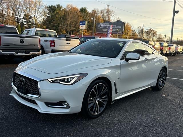 used 2019 INFINITI Q60 car, priced at $25,997