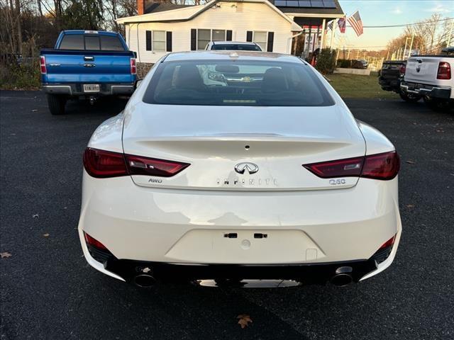 used 2019 INFINITI Q60 car, priced at $25,997