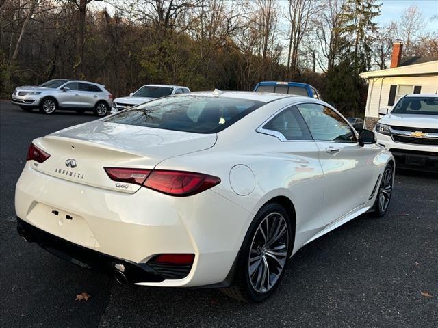 used 2019 INFINITI Q60 car, priced at $25,997