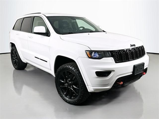 used 2018 Jeep Grand Cherokee car, priced at $20,898