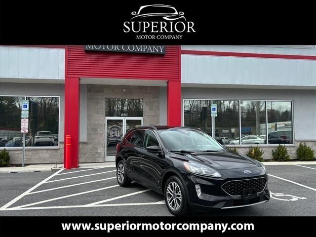 used 2021 Ford Escape car, priced at $18,690