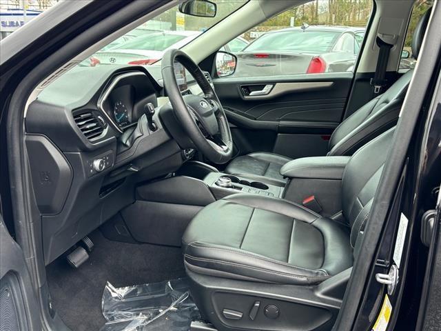 used 2021 Ford Escape car, priced at $18,690