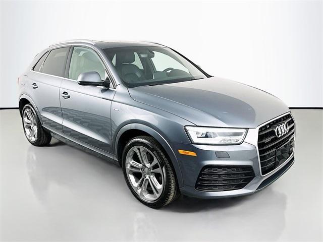 used 2016 Audi Q3 car, priced at $13,997