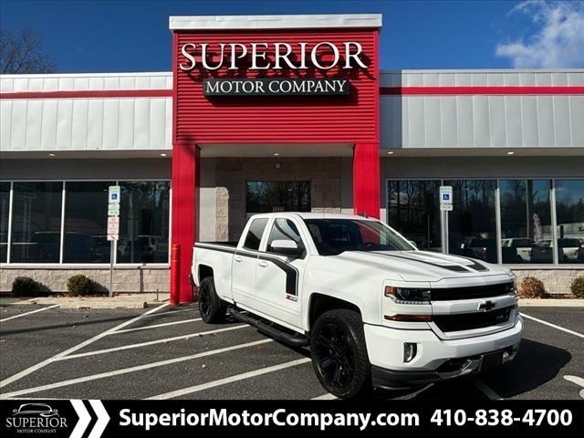 used 2018 Chevrolet Silverado 1500 car, priced at $28,197