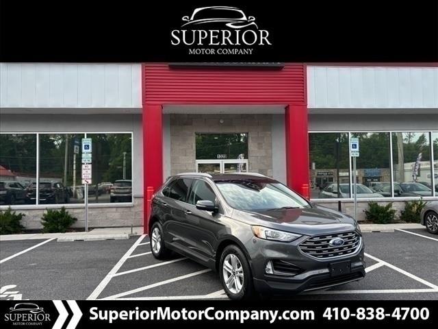 used 2018 Ford Edge car, priced at $18,290
