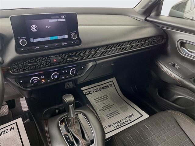 used 2024 Honda HR-V car, priced at $25,576