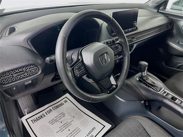 used 2024 Honda HR-V car, priced at $25,576