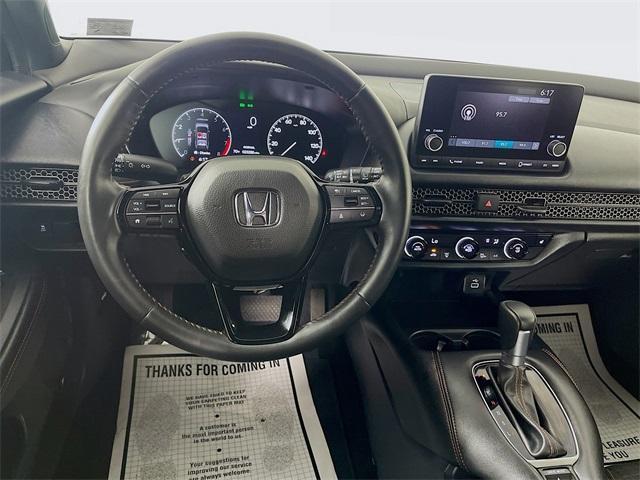 used 2024 Honda HR-V car, priced at $25,576