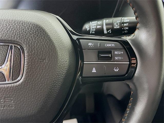 used 2024 Honda HR-V car, priced at $25,576
