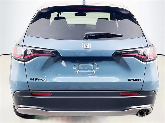 used 2024 Honda HR-V car, priced at $25,576