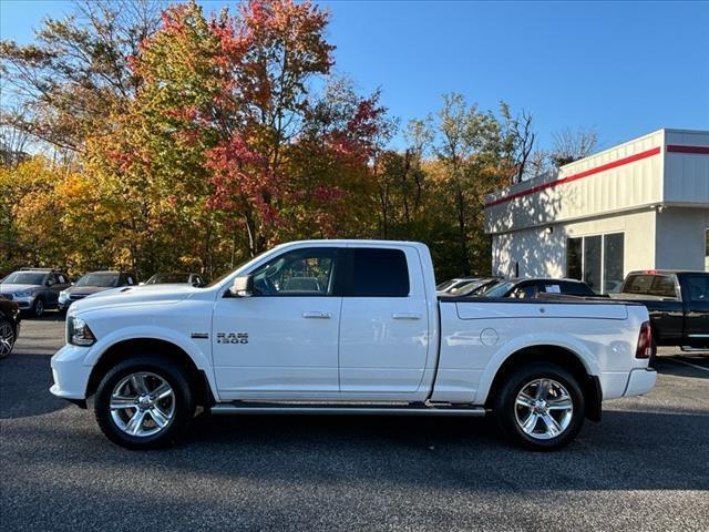 used 2017 Ram 1500 car, priced at $26,477