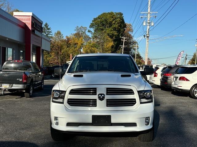 used 2017 Ram 1500 car, priced at $26,477