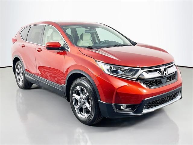 used 2018 Honda CR-V car, priced at $24,497
