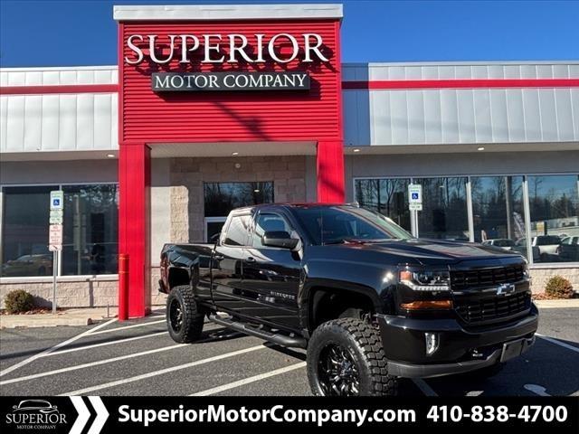 used 2018 Chevrolet Silverado 1500 car, priced at $27,587